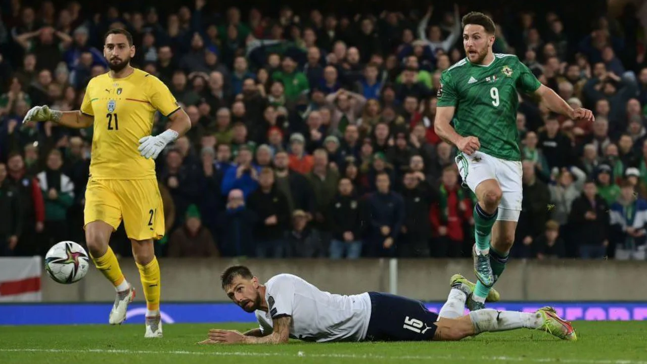 Phong độ Italy vs Northern Ireland trước giờ G